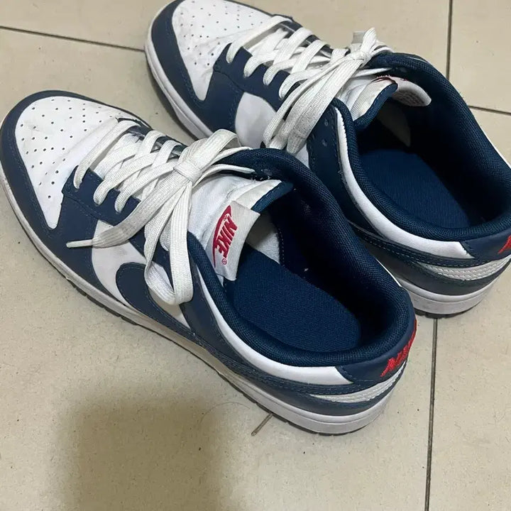 [BUNJANG] Nike Dunk Low Valerian Blue Shoes / 나이키 덩크 로우 발레리안 블루 275사이즈