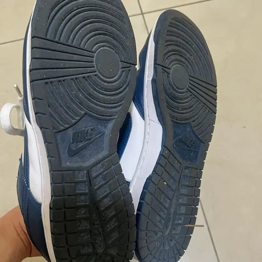 [BUNJANG] Nike Dunk Low Valerian Blue Shoes / 나이키 덩크 로우 발레리안 블루 275사이즈