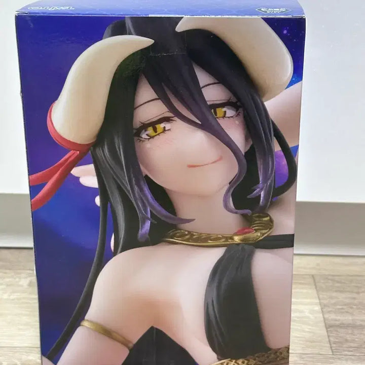[BUNJANG] TAITO Overlord Albedo Dancer Ver. Coreful Figure (Sealed) / 미개봉 TAITO 오버로드 알베도 댄서 Ver. Coreful 피규어