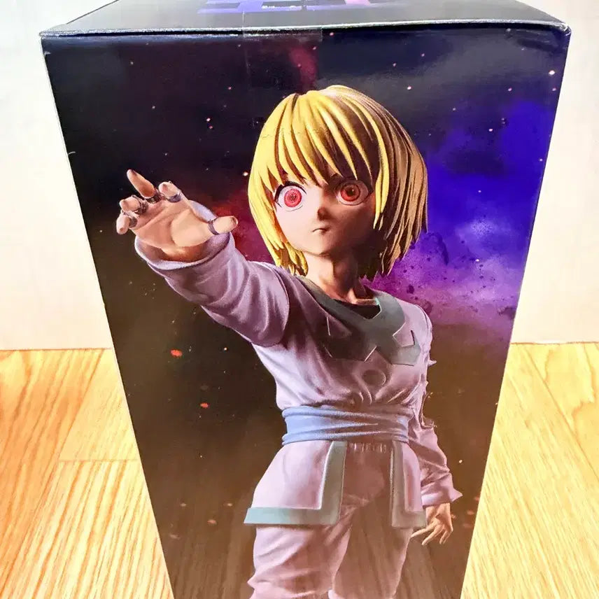 [BUNJANG] Hunter x Hunter Kurapika "Absolute Time" Figure (Sealed) / (미개봉,현물)헌터 X 헌터 크라피카 피규어 헌팅 아카이브 절대시간