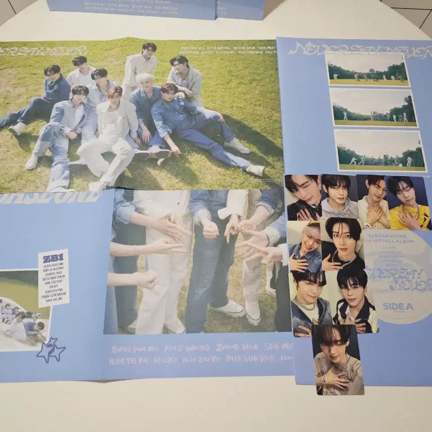[BUNJANG] ZEROBASEONE Limited Edition US LP / 미국 한정판 제베원 LP