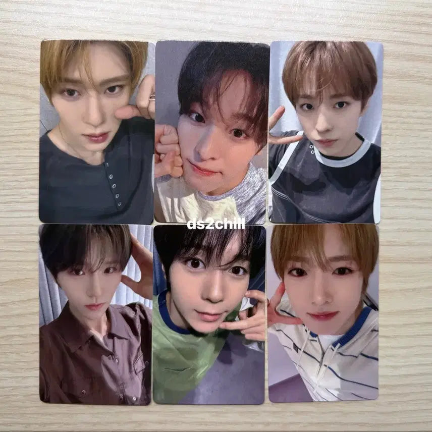 [BUNJANG] NCT WISH 0519 Jump Up POB Set / 엔시티위시 0519 점프업 미공포세트
