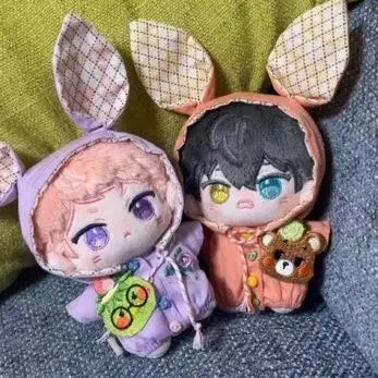 [BUNJANG] Ensemble Stars! Mika &amp; Shu Valkyrie 10cm Plush Bundle Set / 앙스타 미카 슈 발키리 솜 양도