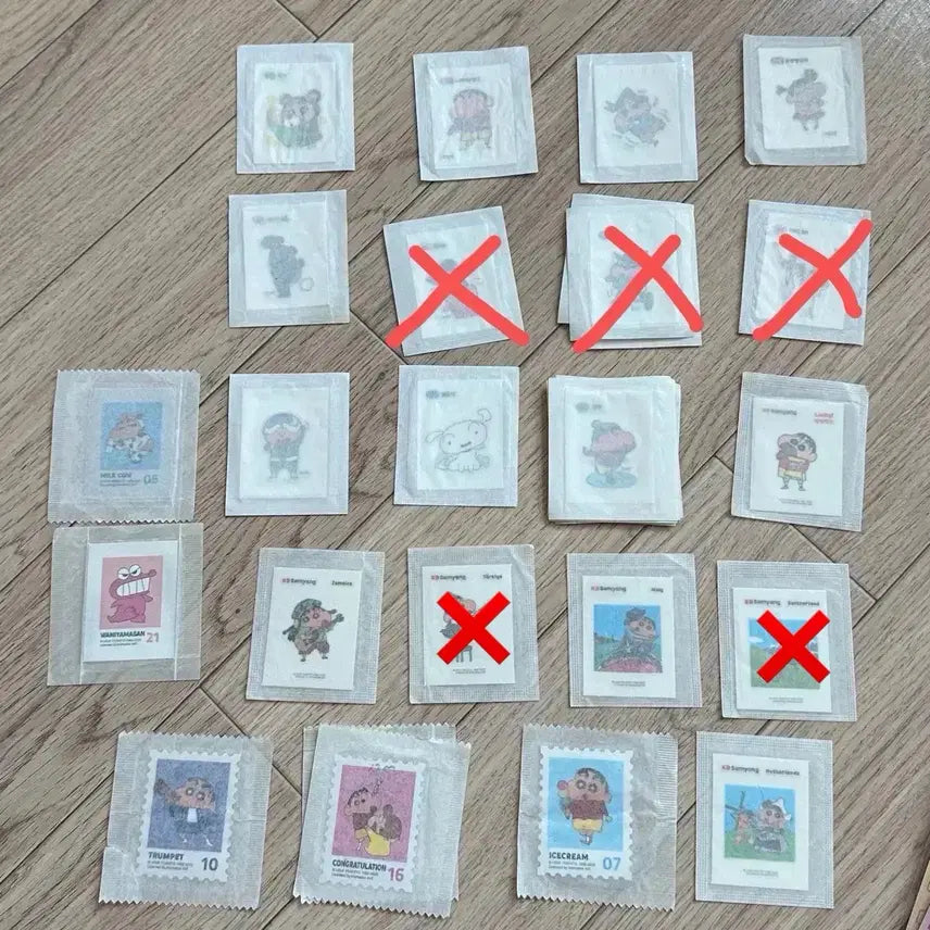 [SOLD OUT] 짱구는 못말려 띠부씰