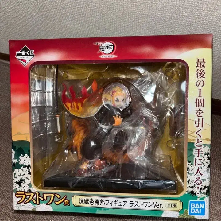 [BUNJANG] Demon Slayer Kyojuro Rengoku Last One Prize Figure / 귀멸의칼날 제일복권 렌고쿠 라스트원