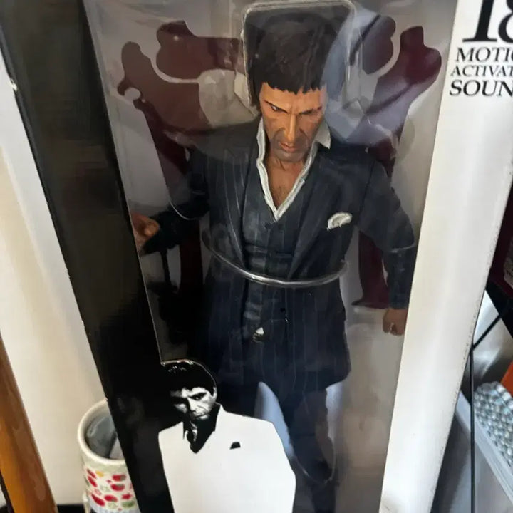 [BUNJANG] Scarface Figure / 스카페이스 피규어