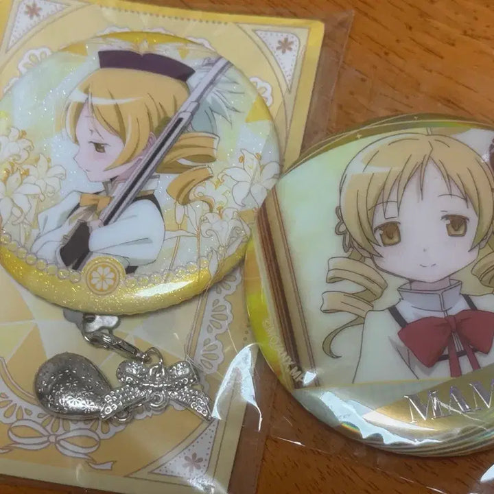 [BUNJANG] Puella Magi Madoka Magica Tomoe Mami Can Badge Bundle Set / 마마마 토모에 마미 캔뱃지 일괄