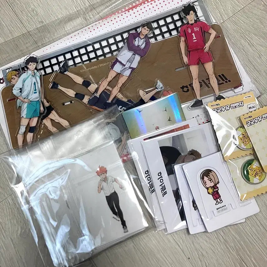 [BUNJANG] Haikyu!! Merchandise Bundle Set / 하이큐 굿즈 일괄 판매