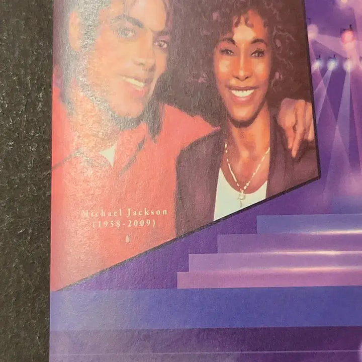 [BUNJANG] United States Whitney Houston Commemorative Stamp 2012 / 2012년 미국의 가수 겸 영화배우 휘트니 휴스턴 기념 우표Whitne