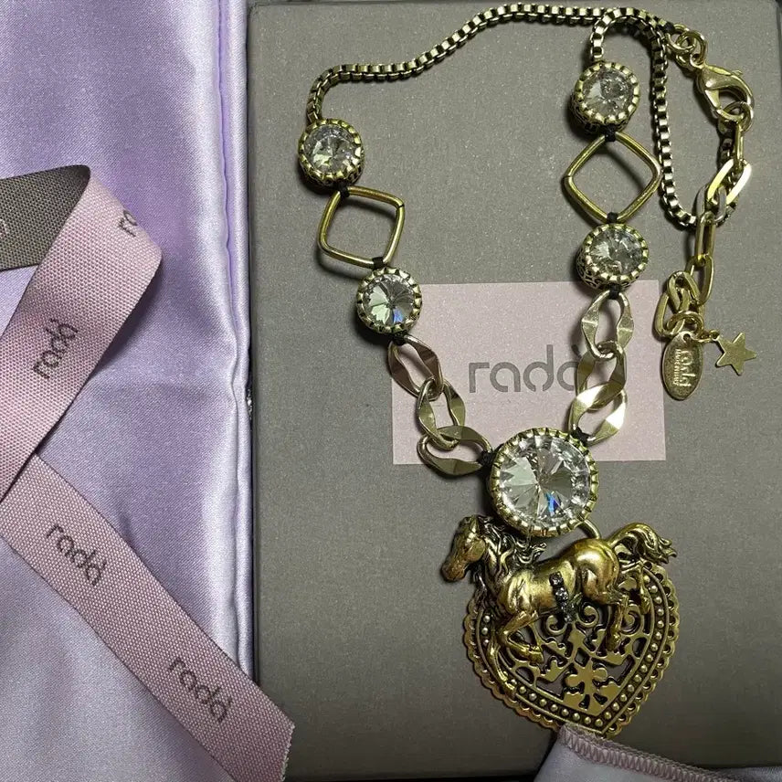 [BUNJANG] RADA Italian Accessory Jiyo Necklace / RADA 목걸이 jiyo 지요 이태리 악세서리
