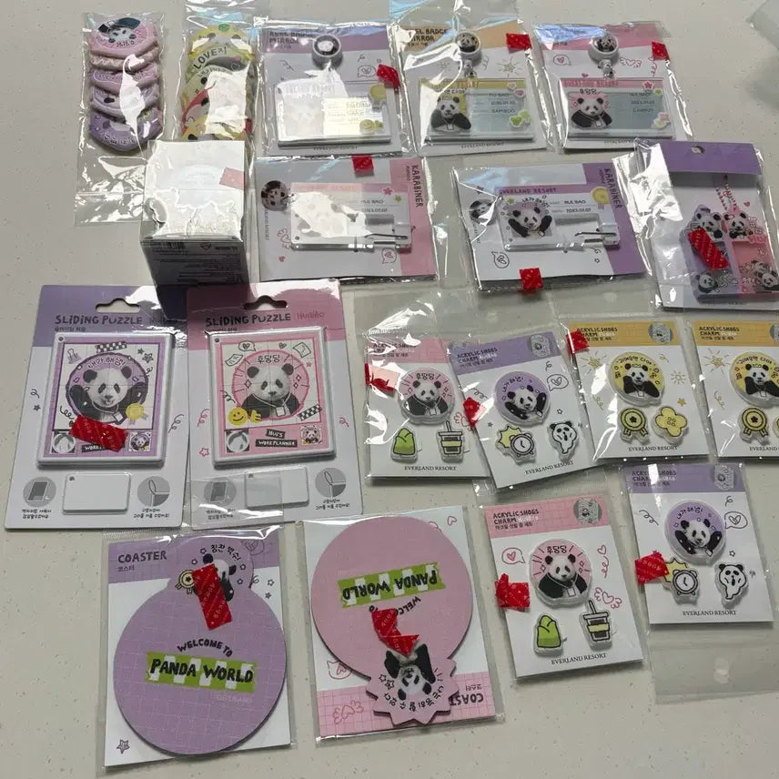[BUNJANG] Bao Family Louie &amp; Hui Bundle Set / 바오패밀리 루이후이 신입생 일괄판매
