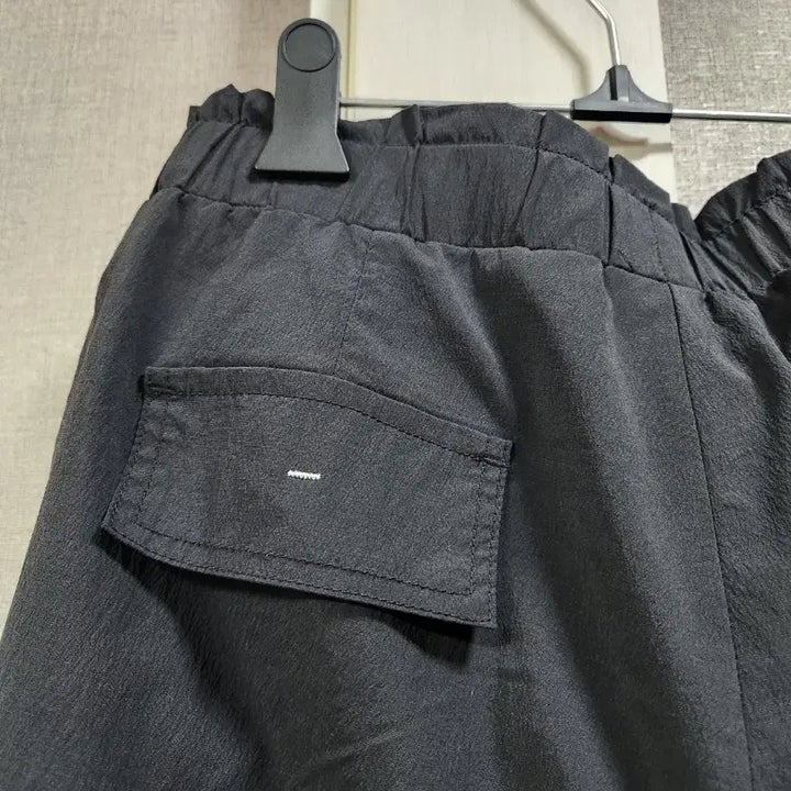[BUNJANG] Benetton Full Banding Wide Pants Size 55 / 베네통  풀 밴딩 와이드 팬츠 55