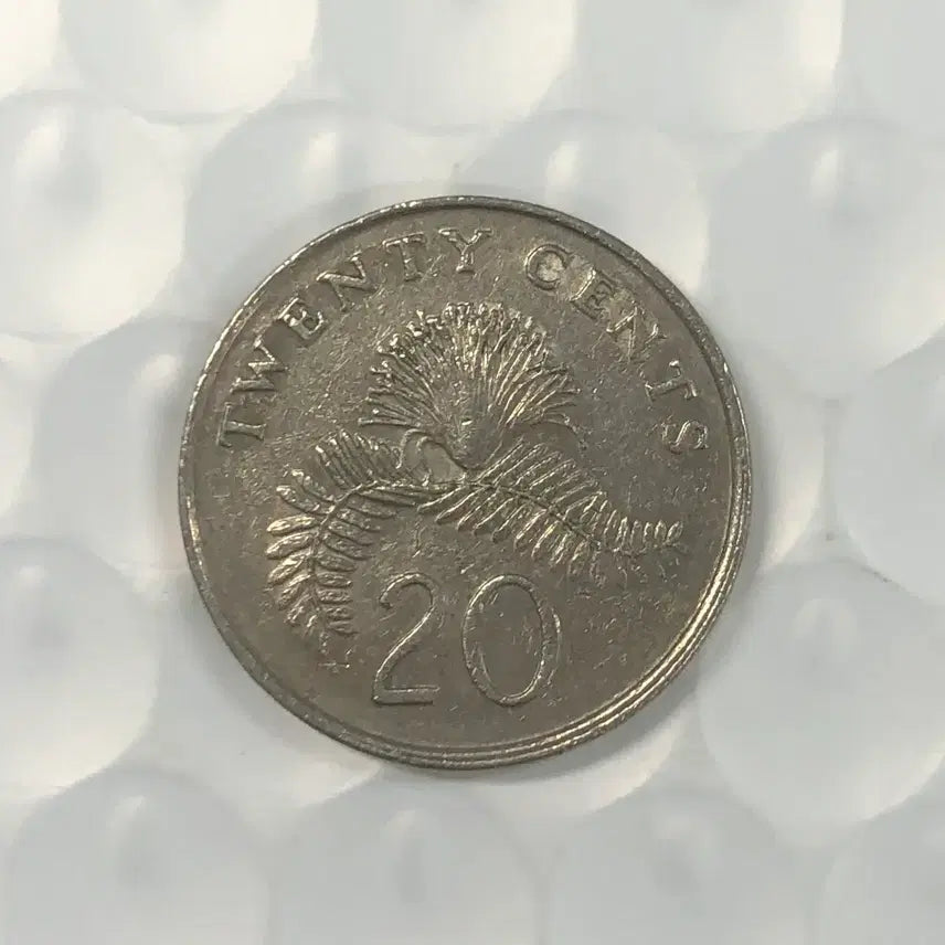 [BUNJANG] 1986 Singapore 20 Cents Coin / 1986년 싱가포르 20센트 동전 D211