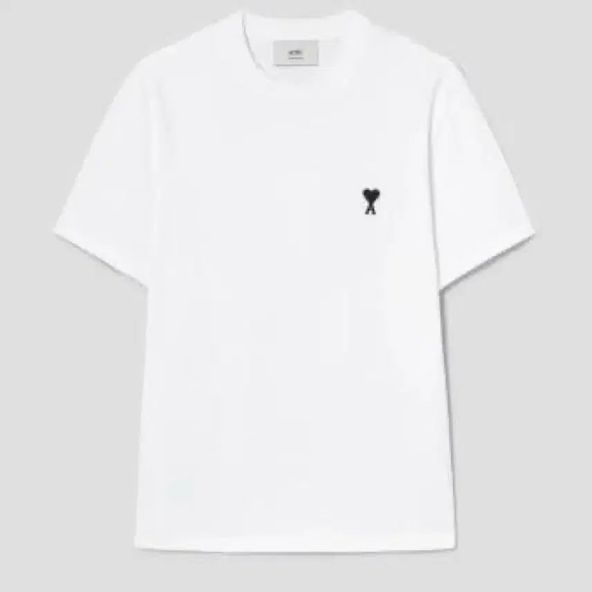 [BUNJANG] AMI Paris Logo T-Shirt (Black/White/Navy) - Sealed / QR인증)아미 모노 반팔티 블랙/화이트/네이비 미개봉 새상품