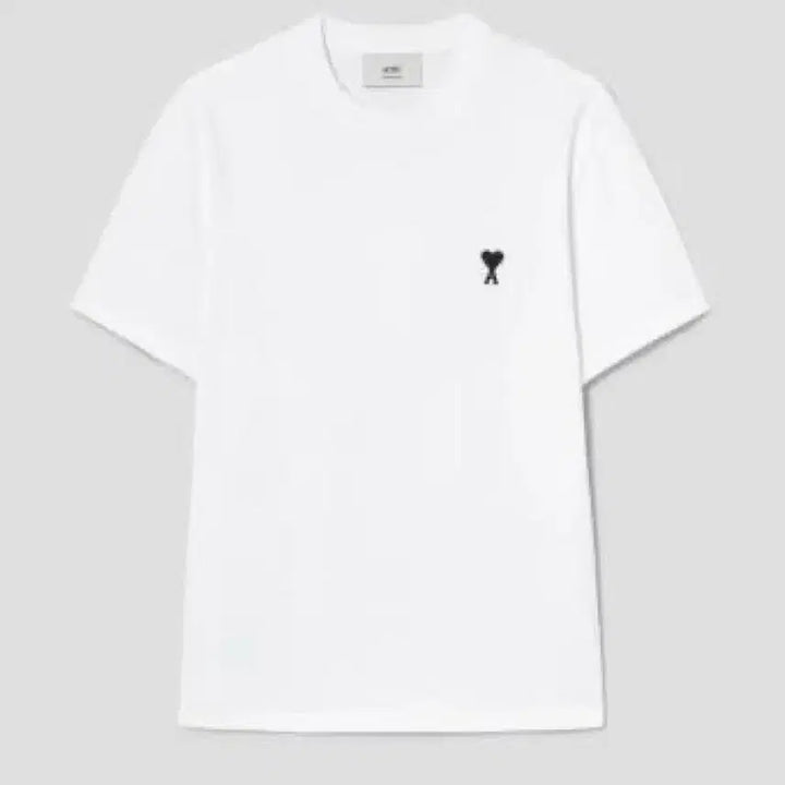 [BUNJANG] AMI Paris Logo T-Shirt (Black/White/Navy) - Sealed / QR인증)아미 모노 반팔티 블랙/화이트/네이비 미개봉 새상품
