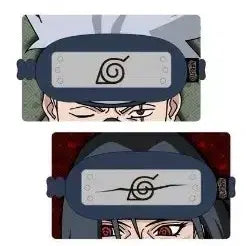 [BUNJANG] SPAO Naruto Eye Mask Bundle Set + POB Photocard / 스파오 나루토 안대 2종 일괄 + 특전포카