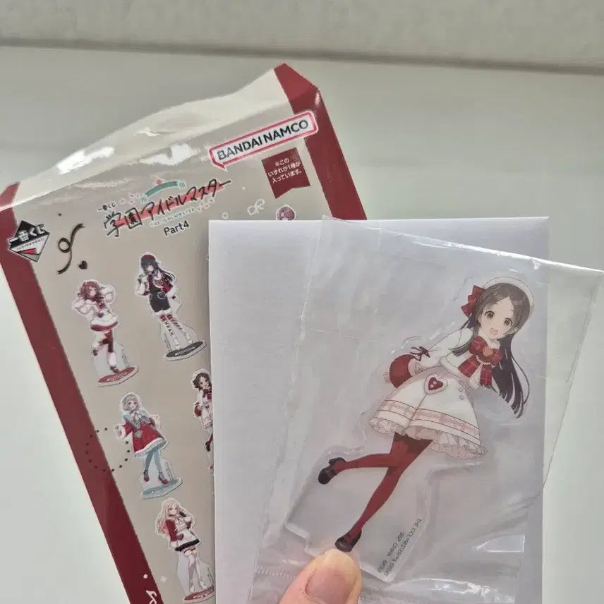 [BUNJANG] Gakuen Idolmaster Ichiban Kuji Chinami Kuramoto Acrylic Stand / 학원아이돌마스터 가쿠마스 이치방쿠지 I상 쿠라모토 치나 아크릴스탠드