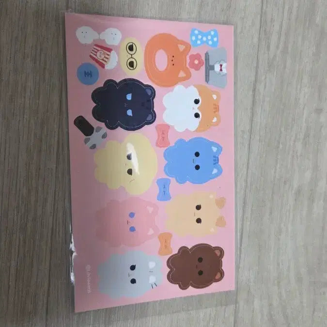 [BUNJANG] Kim Raebin 10cm Somsonmyul Plush Doll Bundle Set / 데못죽 러뷰어a 김래빈 10cm 솜솜마을 솜인형 래빈속성인형 솜깅