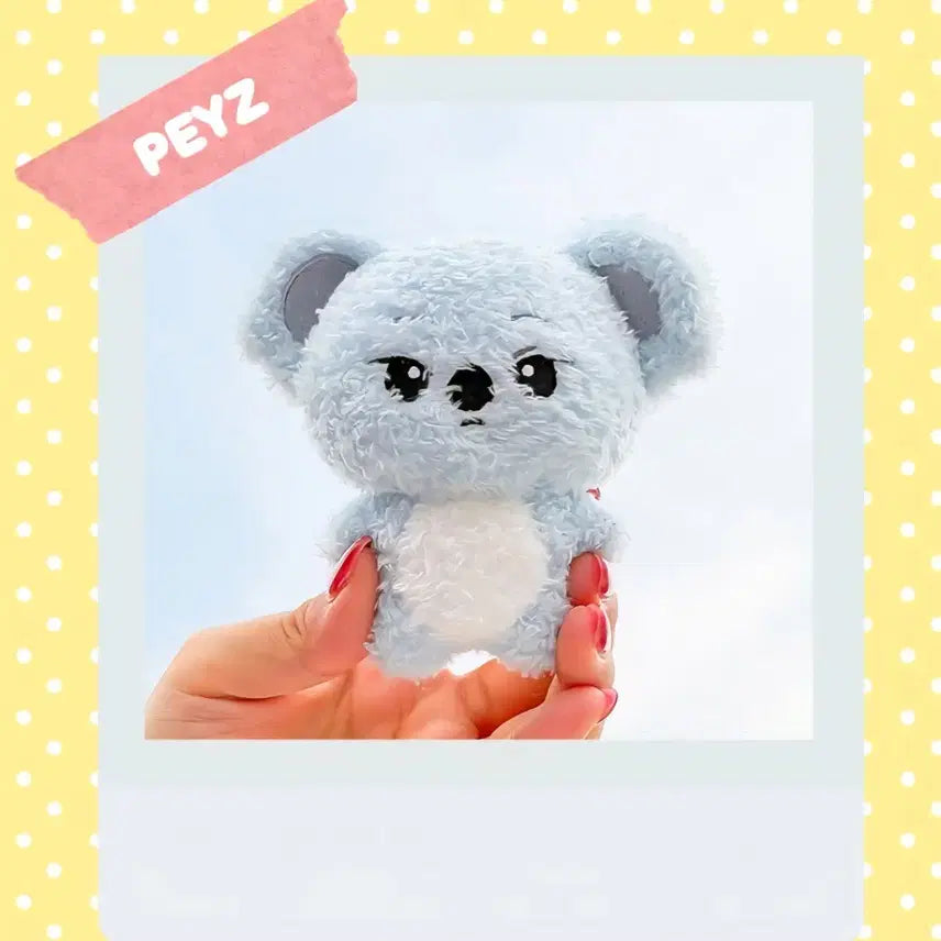 [BUNJANG] Peyz Phase Animal Doll + Pouch Set / [새상품] T1 페이즈 애니멀 인형 peyz