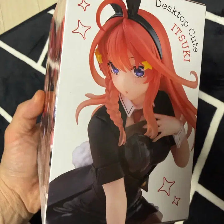 [BUNJANG] Taito Nakano Itsuki Bunny Ver. Figure (Sealed) / 타이토 큐트 데스크탑 피규어 나카노 이츠키 바니 ver. 미개봉