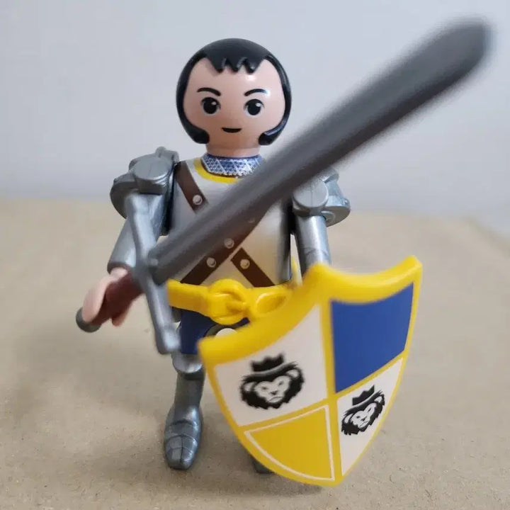 [BUNJANG] Playmobil Super 4 Knight Figure (Unsealed) / 플레이모빌 super 4 기사 개봉 상품 피규어 판매