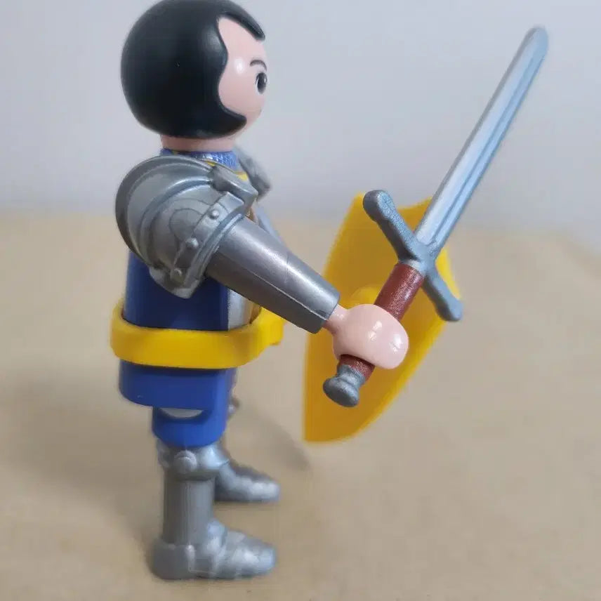 [BUNJANG] Playmobil Super 4 Knight Figure (Unsealed) / 플레이모빌 super 4 기사 개봉 상품 피규어 판매