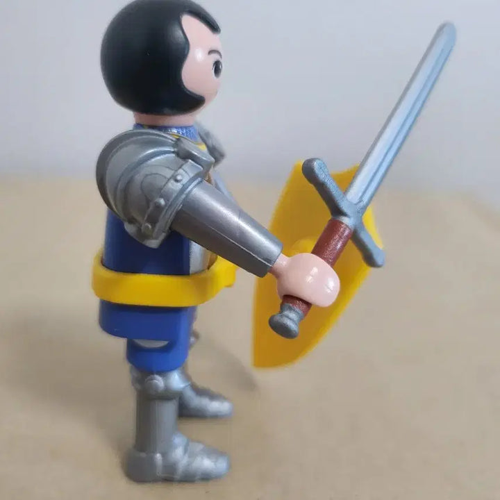 [BUNJANG] Playmobil Super 4 Knight Figure (Unsealed) / 플레이모빌 super 4 기사 개봉 상품 피규어 판매