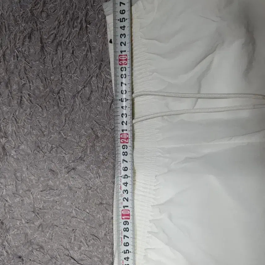 [BUNJANG] Nike Heritage Windrunner Woven Jogger Pants - White / 나이키 바지 헤리티지 윈드러너 우븐 조거 팬츠 화이트 m