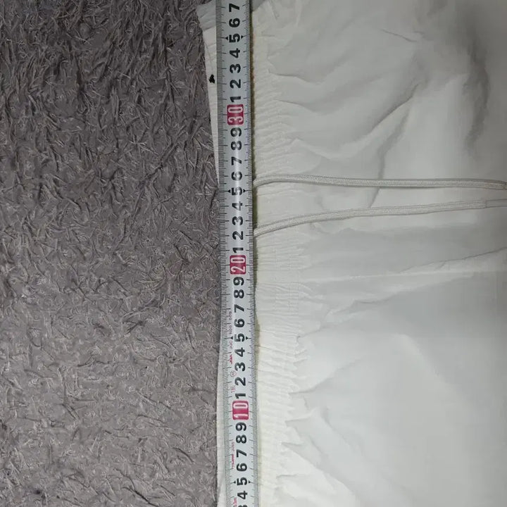 [BUNJANG] Nike Heritage Windrunner Woven Jogger Pants - White / 나이키 바지 헤리티지 윈드러너 우븐 조거 팬츠 화이트 m