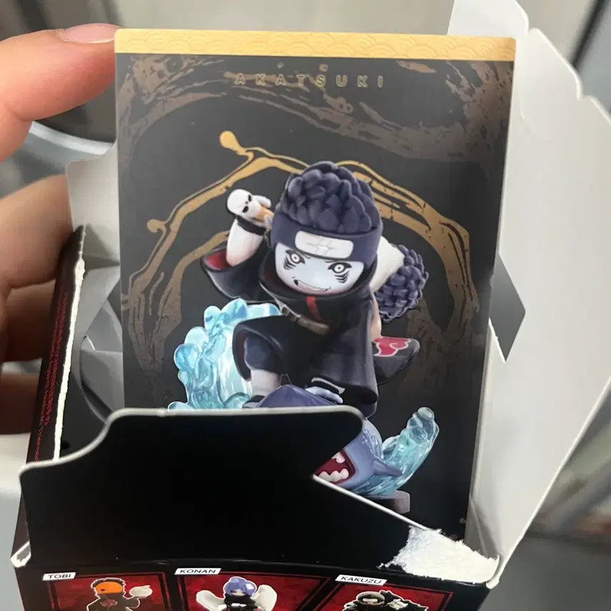 [BUNJANG] Pop Mart Naruto Akatsuki Kisame Figure / 나루토 아카츠키 팝마트 키사메