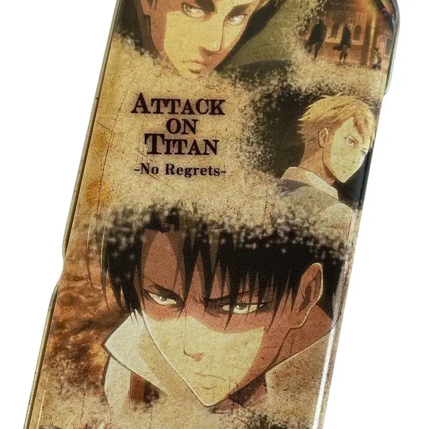 [BUNJANG] Attack on Titan Levi Pencil Case Tin Case / [고전] 진격의 거인 리바이 필통 틴케이스5