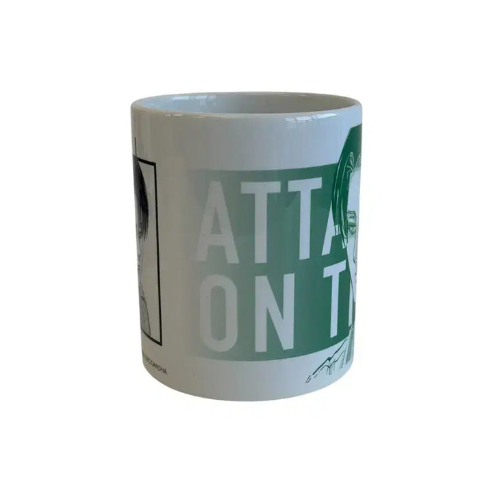 [BUNJANG] Attack on Titan Levi Masterpiece Mug (Original Art) / [고전] 진격의 거인 리바이 명장면 머그컵 (원화)