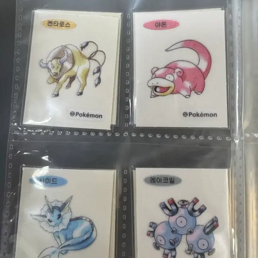 [BUNJANG] Pokemon Stickers Bundle Set (27 pcs) / 포켓몬 띠부씰