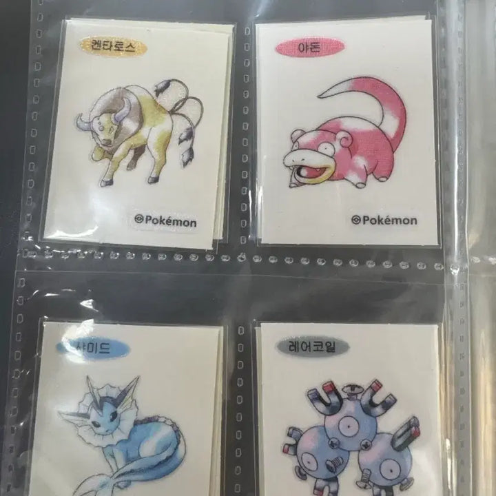 [BUNJANG] Pokemon Stickers Bundle Set (27 pcs) / 포켓몬 띠부씰