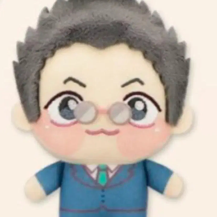 [BUNJANG] Hunter x Hunter Leorio Chuppi Nui Puchi Plush / 헌터헌터 레오리오 인형 쵸피누이푸치