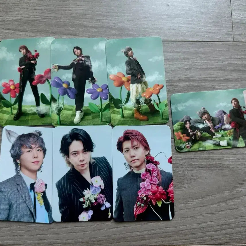 [BUNJANG] Mrs. GREEN APPLE Photocard Bundle Set / 미세스 그린애플 포토카드 판매