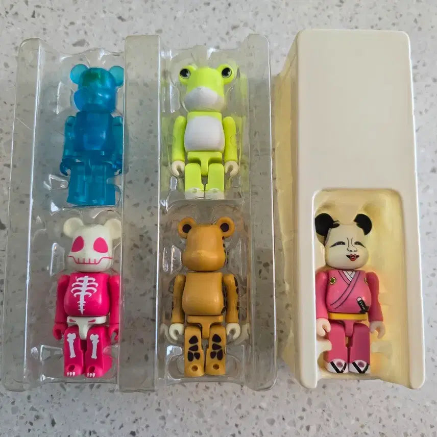 [BUNJANG] Medicom Toy Bearbrick Toystory 5종 Set Unsealed / 베어브릭 토이저러스 5종 개봉