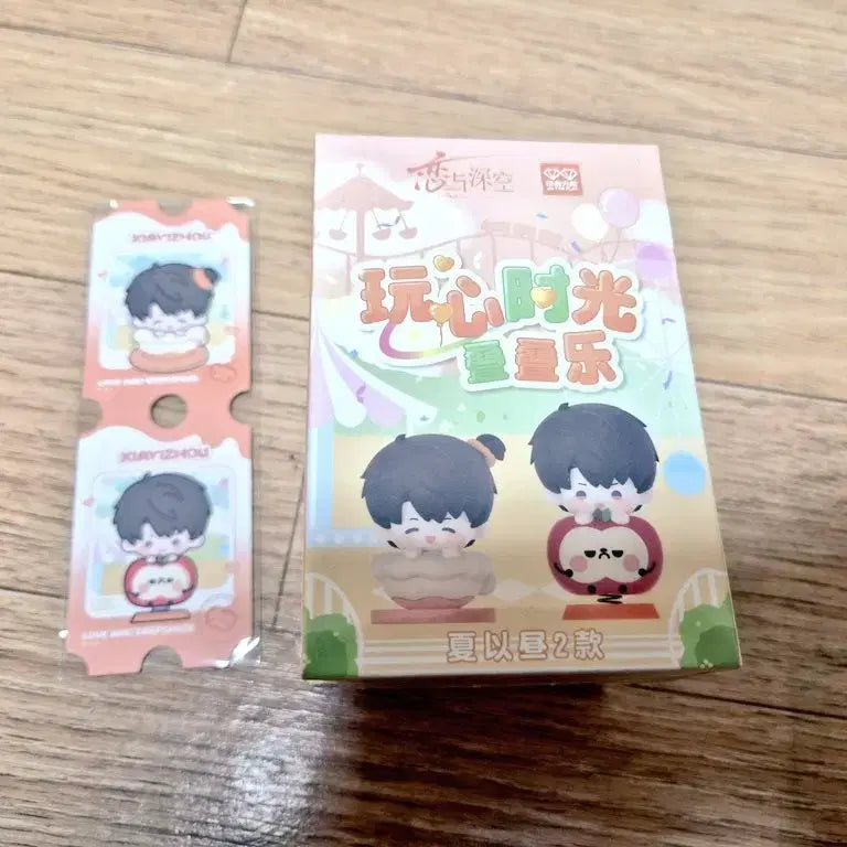 [BUNJANG] Love and Deepspace HowJu Stacking Figure Set (2 Types) / 하우주 스태킹 피규어 2종 세트 러브앤딥스페이스 럽딥 판매