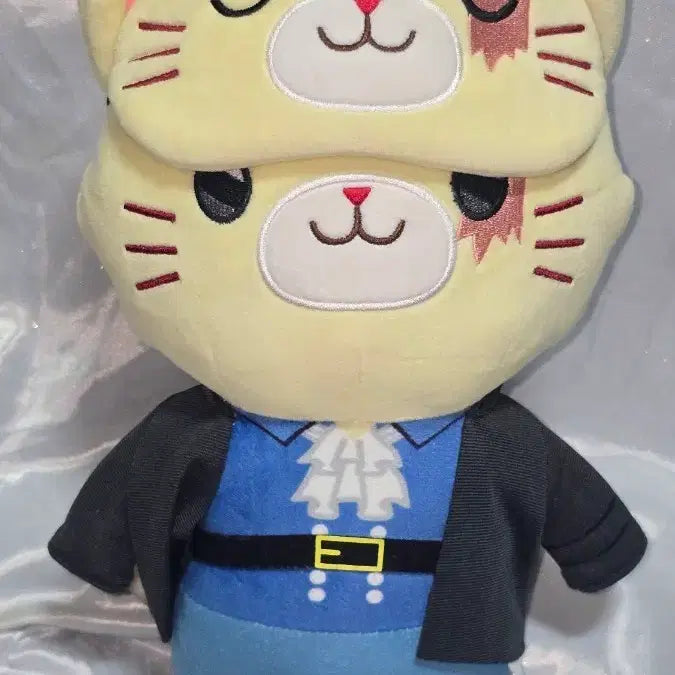 [BUNJANG] One Piece Sabo Big Neko Nui Doll / 원피스 사보 빅네코누이 인형