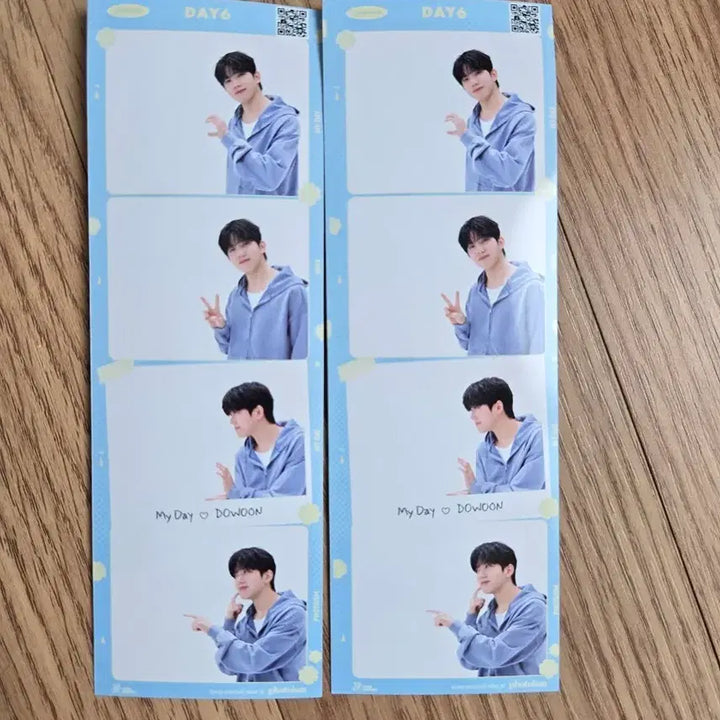 [BUNJANG] DAY6 Dowoon Life Four Cut Photocard / DAY6 도운 인생네컷 포토카드