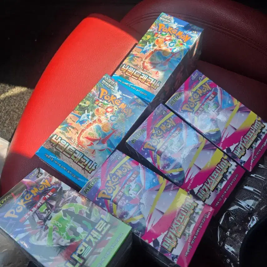 [BUNJANG] Pokemon Card Game Nihil Zero Mega Symphonia Deck/Box / 포켓몬 카드 게임 덱/박스 니힐제로 메가심포니아