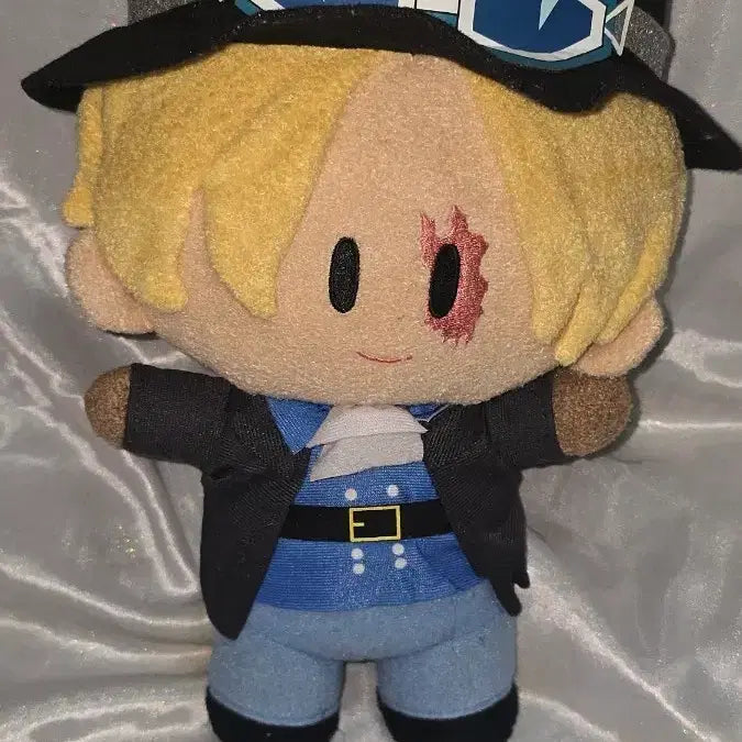 [BUNJANG] One Piece Sabo Big Yori Nui Plush / 원피스 사보 빅요리누이