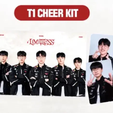 [BUNJANG] T1 MSI Cheer Kit Faker Photocard / T1 msi 치어키트 페이커 포토카드