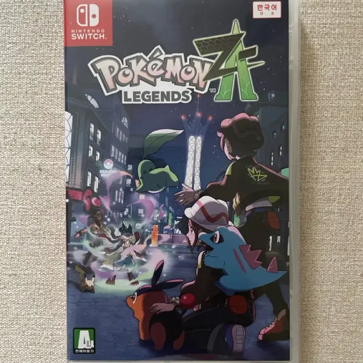 [BUNJANG] Nintendo Switch Pokemon Legends: Arceus / 닌텐도 스위치 포켓몬스터 레전드 ZA