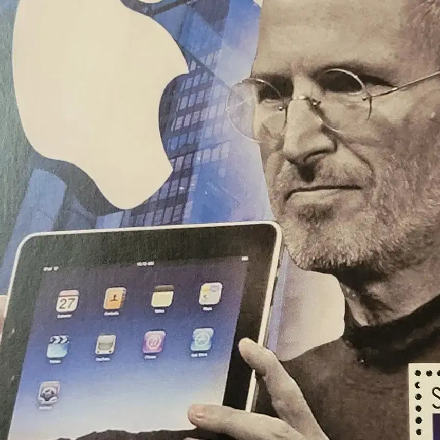 [BUNJANG] USA 65th Anniversary Steve Jobs Birthday Commemorative Stamp / 2020년 미국 애플창시자 스티브잡스65회생일기념 우표65th Anni