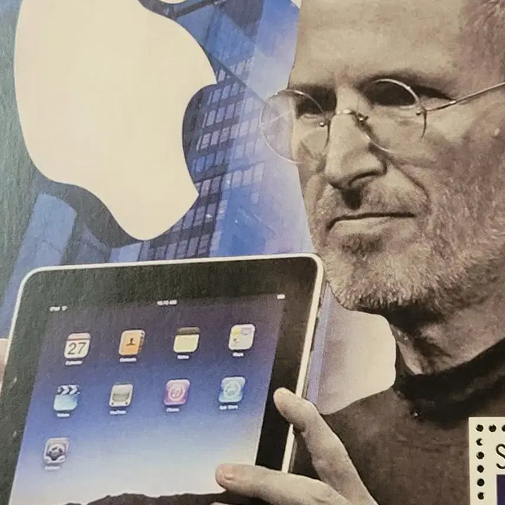 [BUNJANG] USA 65th Anniversary Steve Jobs Birthday Commemorative Stamp / 2020년 미국 애플창시자 스티브잡스65회생일기념 우표65th Anni