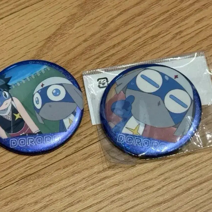 [BUNJANG] Keroro Sergeant Dororo Can Badge Bundle Set / 케로로 중사 도로로 캔뱃지 일괄 세트