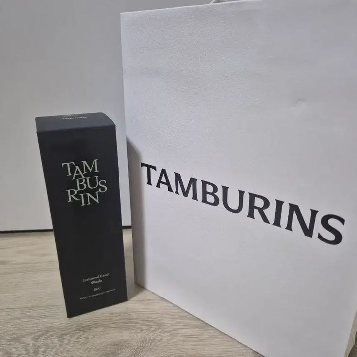 [BUNJANG] Tamburins Perfume Hand Wash 000 / 탬버린즈 퍼퓸 핸드워시 000 (새상품)