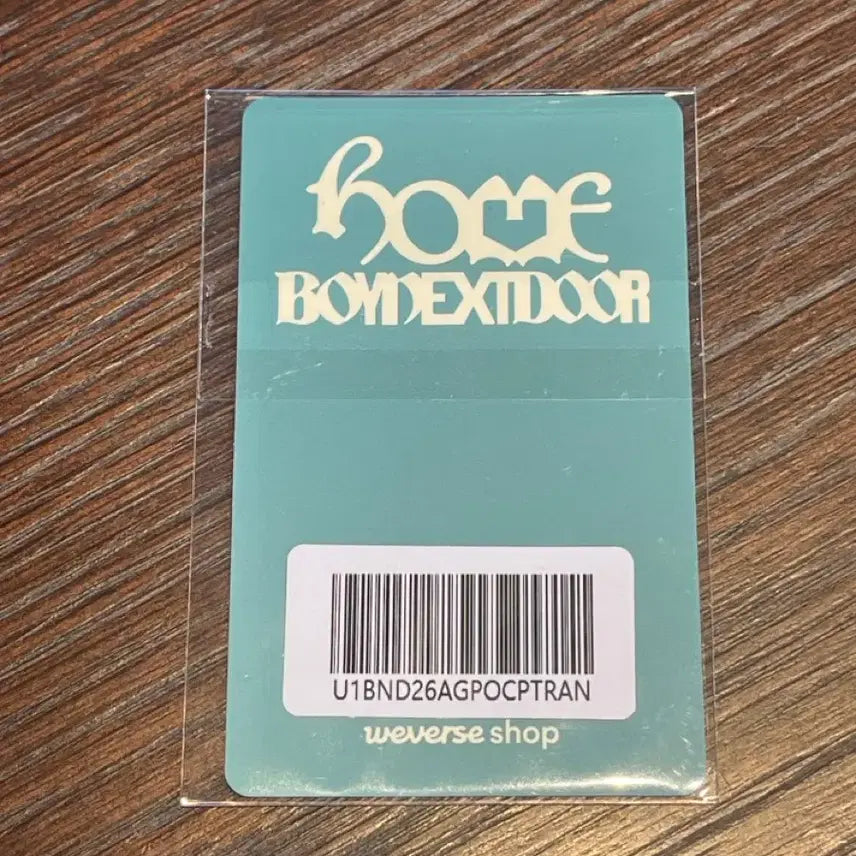 [BUNJANG] BOYNEXTDOOR Leehan Weverse Album POB / 보넥도 이한 위버스 앨범 특전 얼빡 양도 판매