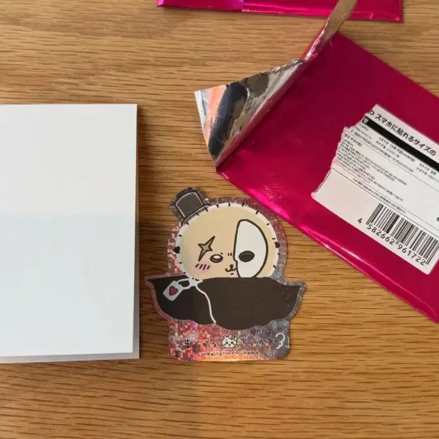 [BUNJANG] Magical Chikawa Racco Hologram Sticker / 매지컬치이카와  랏코 홀로그램 스티커 판매합니다